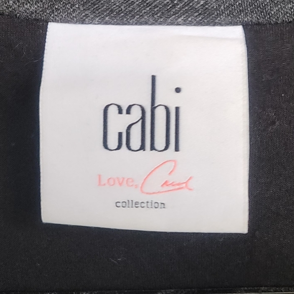 Cabi $178 Love Carol Collection Black Gray Mesh Jacket M - Picture 4 of 13